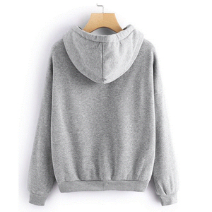 Sudaderas con Capucha de Alta Calidad para Mujer, Holgadas y Cómodas, para Actividades al Aire Libre, Lisas, Modelo CP-WH-03 - Product Image 2