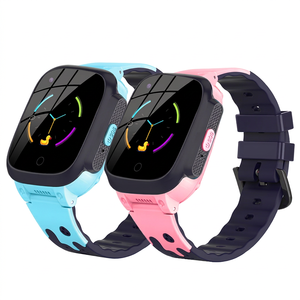 นาฬิกาอัจฉริยะสำหรับเด็ก Sower Kids หน้าจอสัมผัส IPS ขนาด 1.3 นิ้ว รองรับ 4G GPS กันน้ำ พร้อมฟังก์ชั่นติดตามอัตราการเต้นของหัวใจและการนอนหลับสำหรับเด็ก - Product Image 1