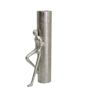 Florero decorativo de metal hecho a mano Florero de arte hecho a mano de lujo moderno para decoración de hotel y hogar - Product Image 6