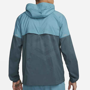 Chaqueta cortavientos de invierno transpirable para hombre Ropa informal con cuello con capucha Precio razonable - Product Image 3