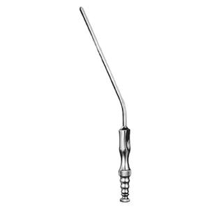 Cánula de succión Frazier de acero inoxidable, precio al por mayor, instrumentos de trocares quirúrgicos personalizados de 19,5 cm - Product Image 3