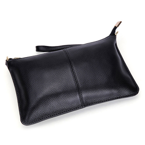 Cartera de cuero para mujer, multifuncional, con diseño de sobre para dinero y efectivo, con forro de algodón, al mejor precio. - Product Image 3