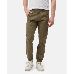Man Custom Cargo Jogger Pants <b>Men</b> Outdoor <b>Trousers</b> Plus Size <b>Men's</b> Twill Joggers Pants With <b>Elastic</b> Cuffs - Product Image 1