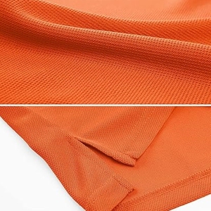 men light <b>orange</b> price high grade bestselling organic cotton <b>polo</b> shirt Wholesale Short Sleeve Men golf <b>polo</b> Shirt - Product Image 2