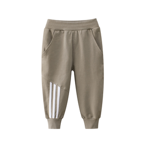 Ropa deportiva Niños Joggers casuales Pantalones de chándal Poliéster/Algodón Lana gruesa Otoño/Primavera Transpirable Secado rápido Longitud completa - Product Image 4