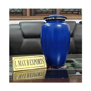 2024, los más vendidos, suministros funerarios multicolores de excelente calidad, urnas de aluminio para cremación de adultos/urna conmemorativa para cenizas humanas - Product Image 1
