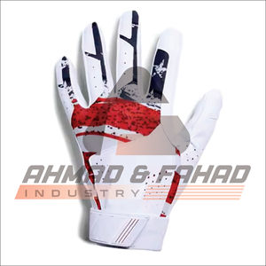 Guantes de bateo de béisbol para adultos, niños, niñas, jóvenes, guantes de Softbol Profesional/venta al por mayor/personalizado/sublimación/cuero/guantes de bateo hechos - Product Image 5