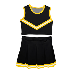 Top Sale <b>Cheerleading</b> Uniform Sets Unique Design Best Price Customizable Logo Fresh Material Professional Manufacturer - Product Image 1