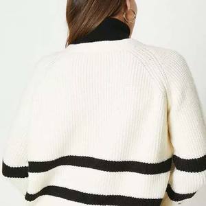 Cárdigan de Mujer Tejido, Casual, de Doble Botonadura, Transpirable, Sólido, Otoñal, de Buena Calidad y Precio Razonable, Nuevo 2026 - Product Image 6