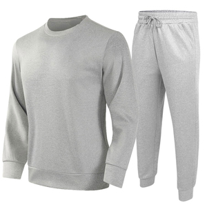 Conjunto Deportivo de Invierno para Hombre, Diseño Elegante, Impresión Personalizada, Mangas Largas, Cierre con Cordón, Ropa Deportiva Transpirable, 100% Algodón - Product Image 1