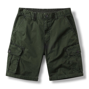 Cintura elástica corta informal de talla grande para hombre, diseño ligero de tela suave para clima caluroso, movimiento cómodo durante todo el día - Product Image 5