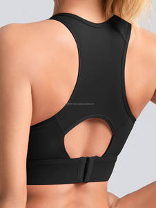 เสื้อชั้นในกีฬาโยคะแบบสายไขว้ ระบายอากาศได้ดี ซัพพอร์ตสูง สำหรับผู้หญิง ซับเหงื่อ แห้งเร็ว ยืดได้สี่ทิศทาง รุ่นพลัส - Product Image 6