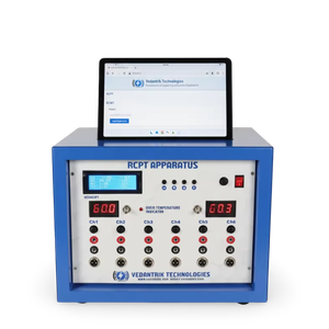 RCPT Multi-Channel System For Accurate Concrete <b>Chloride</b> Permeability And Corrosion Evaluation - Product Image 1