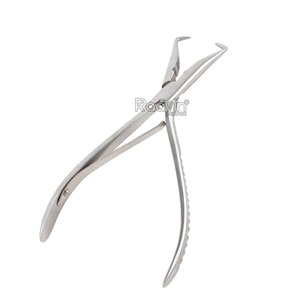 Professional Linkies Stainless Steel Micro Ring Opener <b>Tool</b> for Hair Extension Removal Special Notches and <b>Back</b> Shape - Product Image 1
