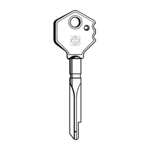 Chiavi Silca Croce Art. Xy4p (xy4) Gr.13 - Product Image 1