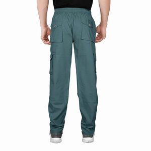 Comfortable Casual Men's Cargo <b>Pants</b> Breathable Quick Dry Moisture-wicking Cotton Polyester Stylish Design Gym Workouts Everyday - Product Image 2