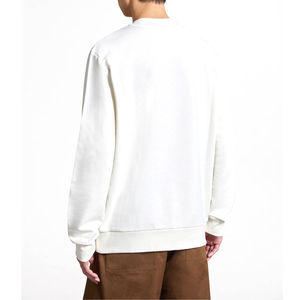 Vente en gros pas cher Streetwear hommes sweat-shirt surdimensionné style pull à manches longues respirant col rond sweat-shirts - Product Image 5