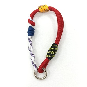 Cordon de cou et dragonne réglables en polyester jacquard de 5 mm pour téléphone portable, avec clip coloré – Vente en gros - Product Image 6