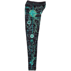 Sublimado MMA Spats Unisex Leggings Medias para gimnasio Fitness Compresión Ligero Spandex/Poliéster 220g Pantalones - Product Image 6