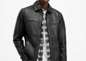Vente en gros confortable de qualité supérieure, veste en cuir à fermeture éclair entièrement personnalisée pour hommes, meilleure vente, veste en cuir légère pour hommes - Product Image 2