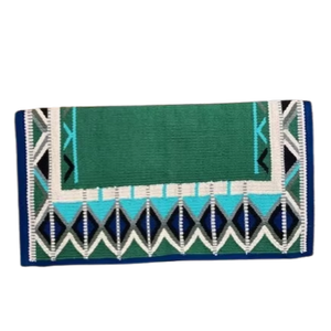 Fabricante OEM de mantas de sillín occidental de lana Suministro a granel para distribuidores Calidad de exportación para minoristas ecuestres - Product Image 1