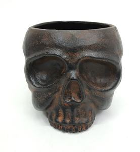 Portavelas de aluminio decorativo único, soporte de vela de estilo moderno antiguo Rustick para decoración de Halloween - Product Image 6