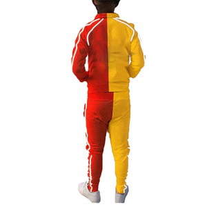 Chándales personalizados con logotipo bordado, jersey liso - Product Image 4