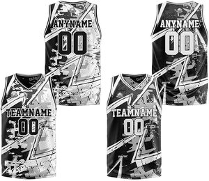 Personalizado Reversible Baloncesto Jersey Pantalones Cortos Uniformes Poliéster Uniformes Impreso Logo Alta Calidad Uniforme Ropa Deportiva industria - Product Image 1