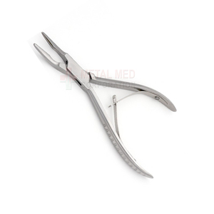 Instrumentos quirúrgicos Friedman de primera calidad 5,5 \ "(14 Cm) 6,5 \" (16,5 Cm) 13 cm Rongeur Manual Power Acero inoxidable - Product Image 2