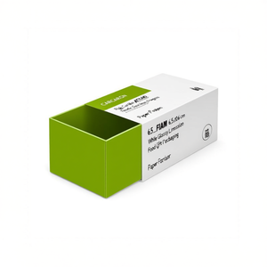 Boîtes à tiroirs en carton rigide Mod. FIAM 6,5x10x6 cm Laminage brillant blanc pour emballage alimentaire et cadeaux - Product Image 2