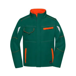 Veste de travail softshell personnalisée pour imperméables, idéale pour le merchandising - Product Image 6