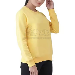 Sudaderas de Manga Larga para Mujer, Transpirables, Ropa de Mujer, Hechas de Algodón y Poliéster, Sudaderas de Mujer en Venta - Product Image 4