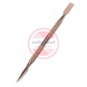 Empujador de cutículas de acero inoxidable más vendido Limpiador de uñas Empujadores de cutículas profesionales - Product Image 6