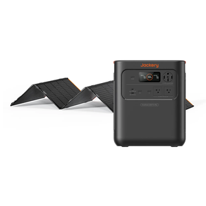Générateur solaire Jackery 3000V2 2048Wh, station d'alimentation portable 2400W, batterie solaire LiFePO4 extensible, onde sinusoïdale pure - Product Image 3