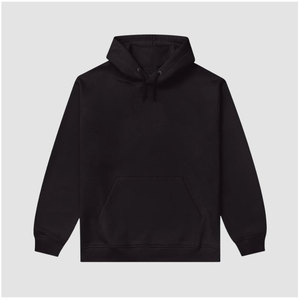 Sweat à capuche vintage pour homme avec broderie personnalisée, détails bords usés, tissu épais, style streetwear - Product Image 2