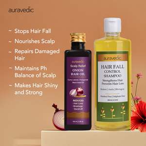 Ritual Auravedic Hidratante y Nutritivo para la Caída del Cabello, Tratamiento Líquido Químico para la Caída del Cabello - Product Image 3