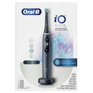Oral-B iO Series 7G Cepillo de dientes eléctrico con 1 cabezal de cepillo, Black Onyx - Product Image 2