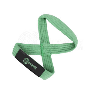 Correa de Levantamiento en Forma de 8, Hecha a Medida, de Alta Calidad, 100% Algodón, con Logotipo Personalizado, Diseño Innovador de Alta Elasticidad para un Rendimiento Óptimo - Product Image 1
