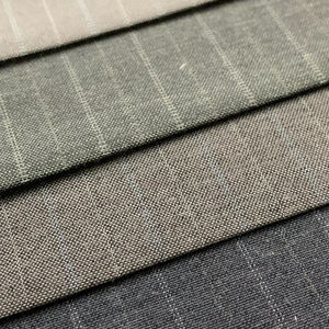 Suministro directo de fábrica Telas de traje superfino Ancho 58 para hombres y damas Tanto tela de viscosa usada - Product Image 1