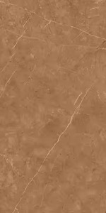 Azulejo de suelo de porcelana esmaltada pulida marrón Indic 800x1600 azulejo de pared y suelo para uso en dormitorio y área de espera - Product Image 4