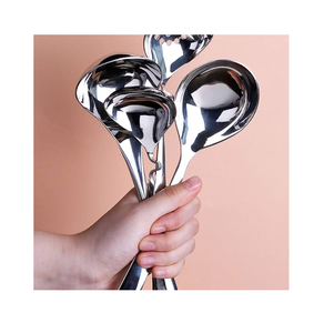 Cuillère de service en acier polyvalente Prix d'usine direct Accessoires pour la maison Designer Regardez les coûts les plus bas - Product Image 2