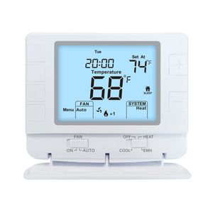Coiiwsei Thermostat de pompe à chaleur de climatisation non programmable 24V pour la maison - Product Image 2