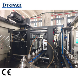 LS-A2 2-गुहा पूरी तरह से स्वचालित बोतल झटका मोल्डिंग मशीन 100l-2L पालतू प्लास्टिक की बोतल 2500bph सर्वो ड्राइव हाई-स्पीड ड्राइव - Product Image 2