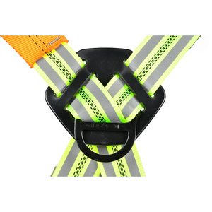 Bộ cứu hộ an toàn với dây đai toàn thân để leo dây và bảo vệ khỏi ngã trong các hoạt động phiêu lưu ngoài trời khẩn cấp - Product Image 4