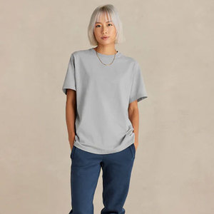 180GSM Cotton Plus Size Summer Wear Unisex T-Shirt Street Wear Heat <b>Transfer</b> Printing Wholesale Printing T-Shirts - Product Image 4