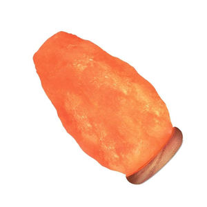 Lampe au sel naturel de l'Himalaya au design personnalisé en gros avec forme personnalisée Lampe au sel de l'Himalaya au design unique avec base en bois - Product Image 5