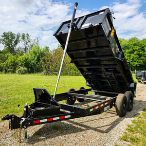 Clean New Heavy Duty Dump <b>Farm</b> <b>Trailer</b> 7x14 Hydraulic Tilt <b>Farm</b> <b>Trailer</b> Top Quality Dump <b>Trailer</b> - Product Image 1