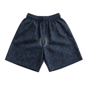 Pantalones Cortos de Lacrosse Personalizados con Diseño de Rayo Azul Marino, Sublimados, Transpirables, de Poliéster, para Equipos Deportivos - Product Image 4