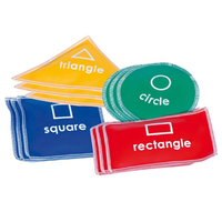Bolsa de Aprendizaje con Formas Variadas Hecha de Poliéster, Juego Educativo para Niños, Disponible en Diferentes Colores y Tamaños Personalizados