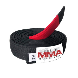 Jiu jitsu-cinturones personalizados con logo bordado - Product Image 2
